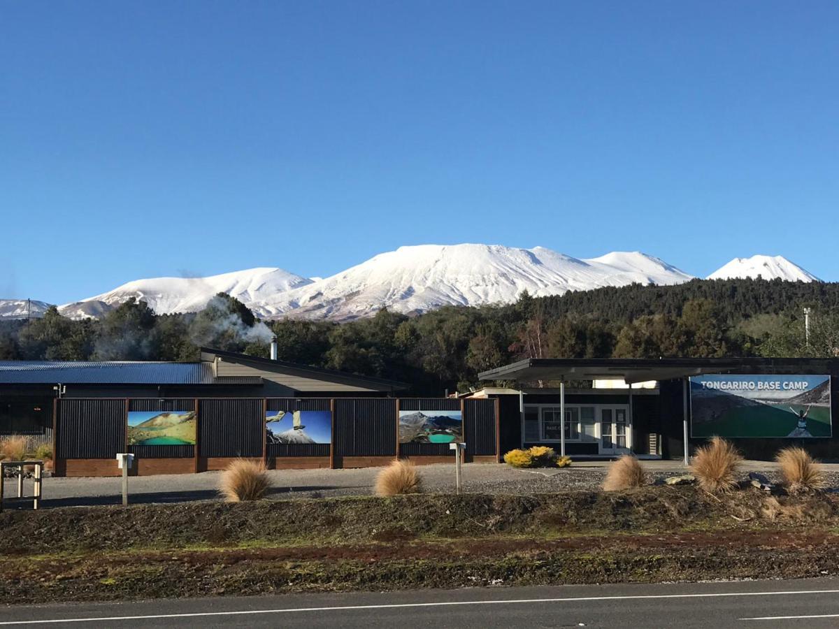 Tongariro Holiday Park National Park Exterior photo