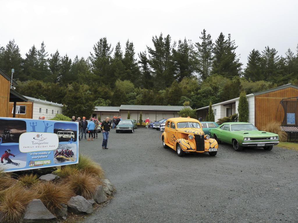 Tongariro Holiday Park National Park Exterior photo