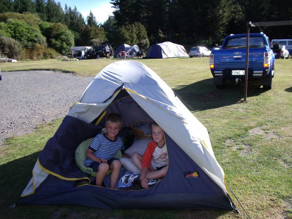 Tongariro Holiday Park National Park Exterior photo