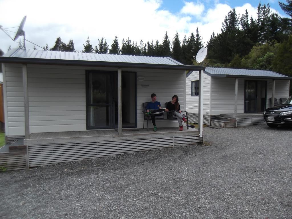 Tongariro Holiday Park Hotel National Park Room photo