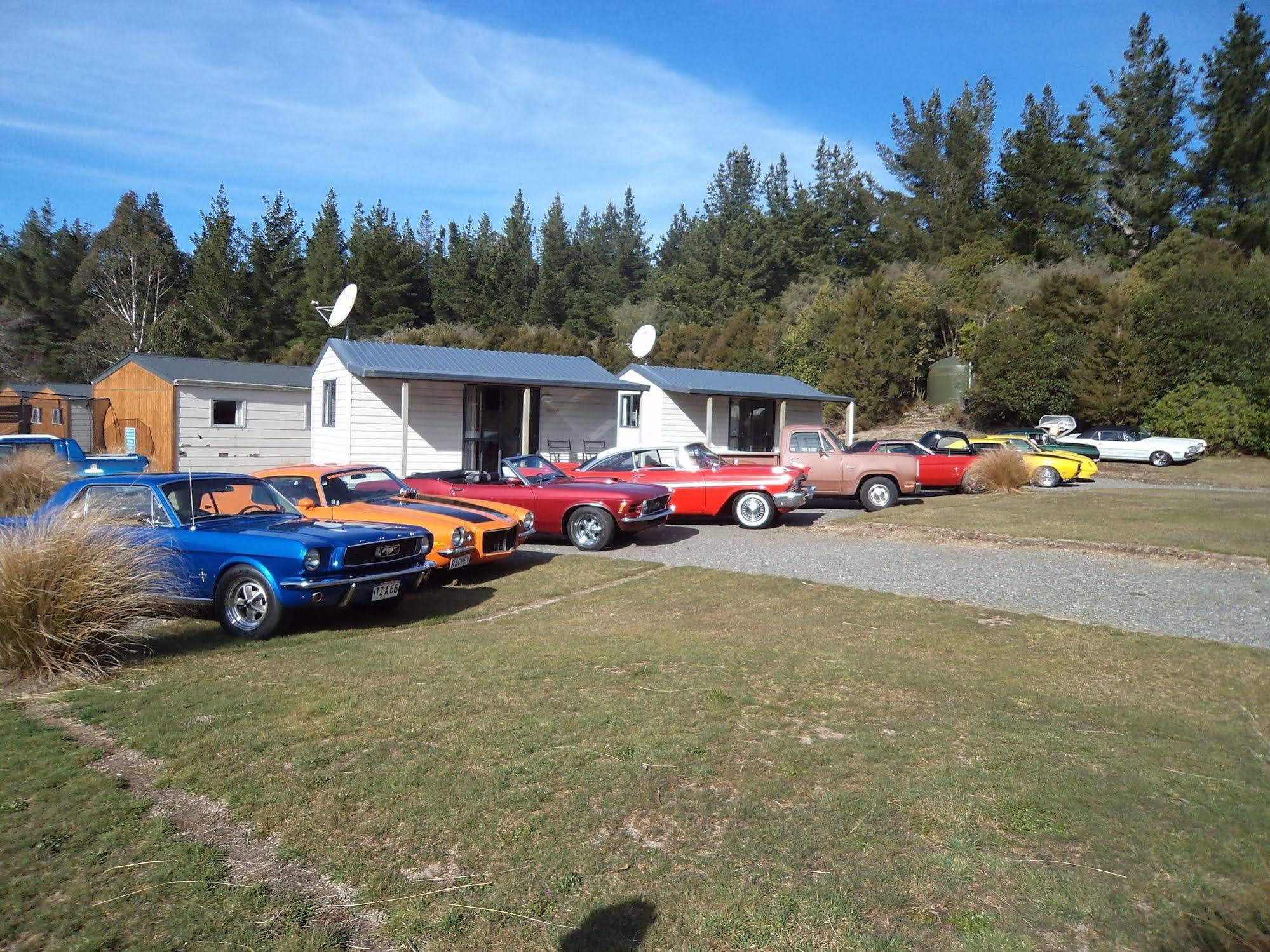 Tongariro Holiday Park National Park Exterior photo