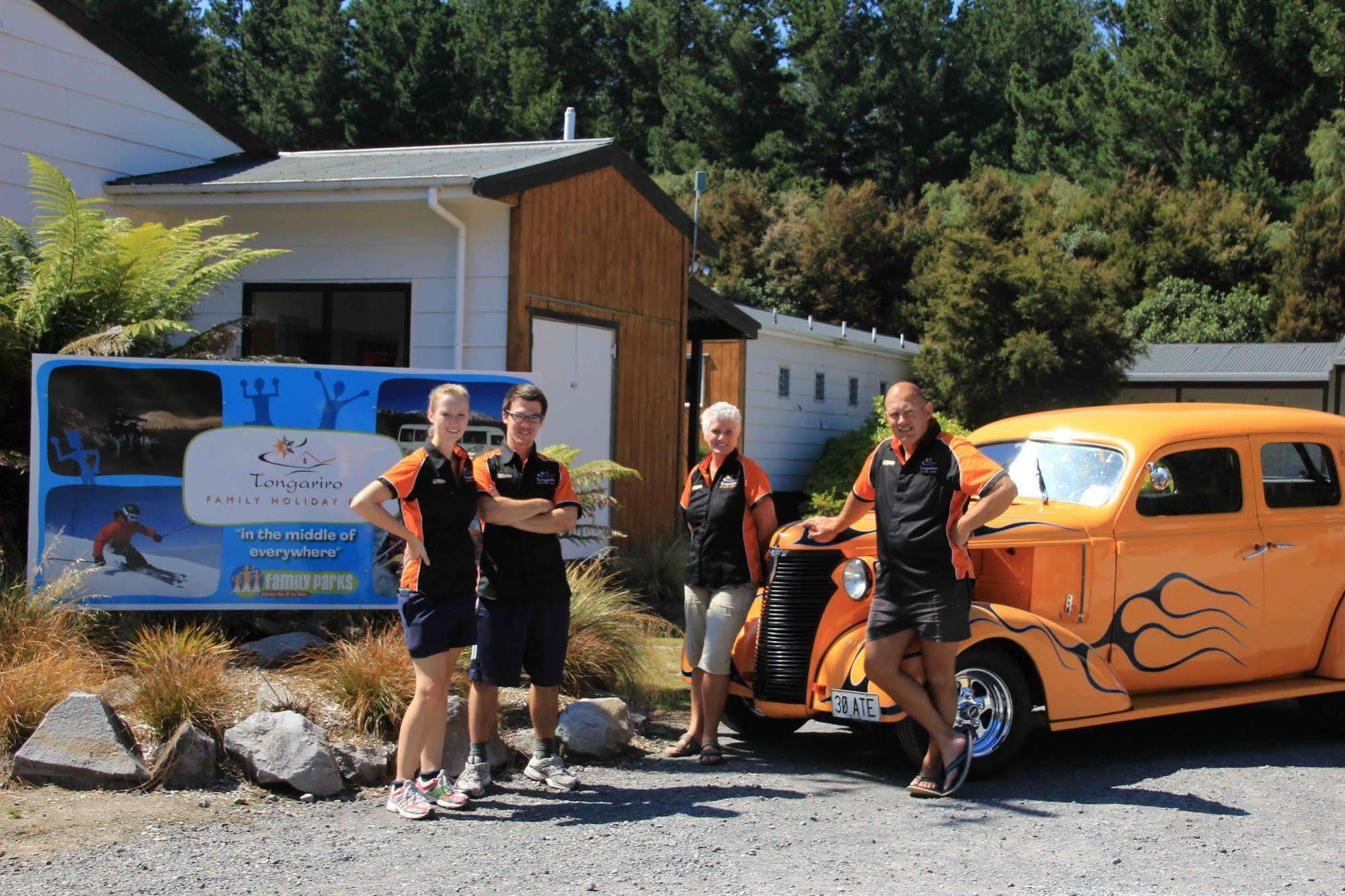 Tongariro Holiday Park Hotel National Park Exterior photo